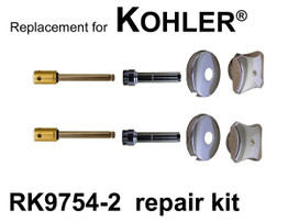 For Kohler RK9754-2 2 Valve Rebuild Kit