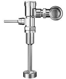 Sloan 3070100 Gem-2 Water Closet Flushometer 1-1/2" Top Spud 3.5 gpf 11-1/2" Rough In