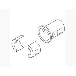 Kohler 1022906 Inlet Pipe Cover Assy