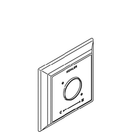 Kohler 1036328-Cp Escutcheon - Polished Chrome