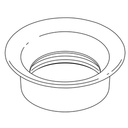 Kohler 1036932-2bl Trim  Ring- Drain - Black