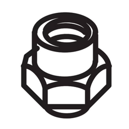 Kohler 37796 Nut- 8-32nc-2b