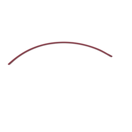 Delany 2134 Red Nylon Tubing (Price Per Foot)