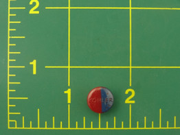 Kohler 76712-A Plug Button Assembly Red & Blue