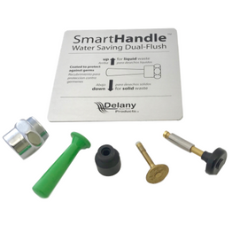 Delany 333A-SH-S Smarthandle Rubberflex