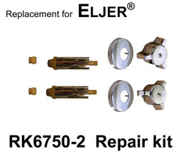 For Eljer RK6750-2 2 Valve Rebuild Kit