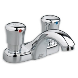 American Standard 1340225.002 Pillar Tap Centerset Metering Faucet