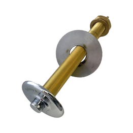 Delany 339A-B-1W Rubberflex 0.5" Push Button