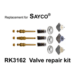For Sayco RK3162 3 Valve Rebuild Kit
