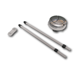 Kohler 1218922-Cp Push Button Service Kit - Polished Chrome