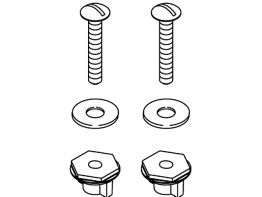 Kohler 1058748 Toilet Seat Hardware Pack