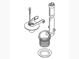Kohler 1247135 Flush Valve Kit
