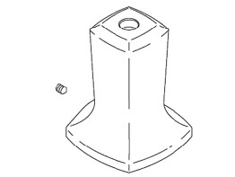 Kohler 1061798-Af Bonnet Assy - Vibrant French 