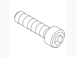 Kohler 1095809 Screw 6 - 32unc-3a X 0.625