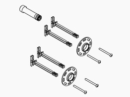 Kohler 1139527 Hardware Kit