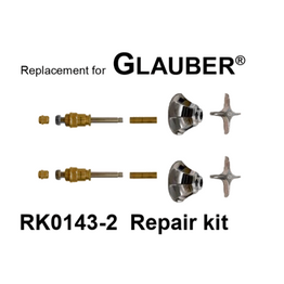 For Glauber Rk0143-2 2 Valve Rebuild Kit