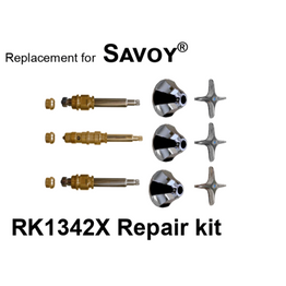 For Savoy RK1342X 3 Valve Rebuild Kit