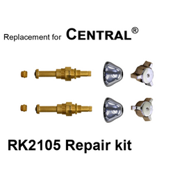 For Central Brass RK2105 3 Valve Repair Kit
