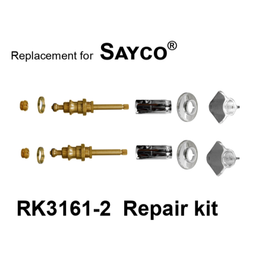 For Sayco RK3161-2 2 Valve Rebuild Kit