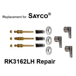 For Sayco RK3162LH 3 Valve Rebuild Kit