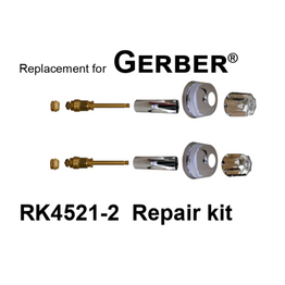 For Gerber RK4521-2 2 Valve Rebuild Kit