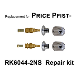 For Price Pfister RK6044-2NS 2 Valve Rebuild Kit