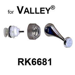 For Valley RK6681 Single Lever Rebuild Kit