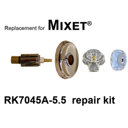 For Mixet RK7045A-5.5 Single Lever Rebuild Kit