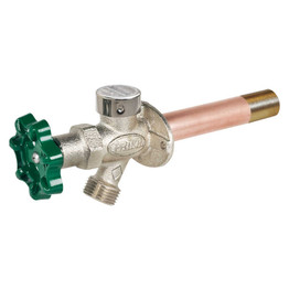 Prier C-144S06 Heavy Duty 6 in. Ant-Siphon Wall Hydrant With 3/4 in. Push-On Inlet