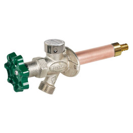 Prier C-144X08 Heavy Duty 8 in. Anti-Siphon Wall Hydrant With 1/2 in. PEX Inlet