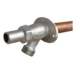 Prier C-234X16 Heavy Duty 16 In. Loose Key Operated Wall Hydrant With 1/2 in. PEX Inlet
