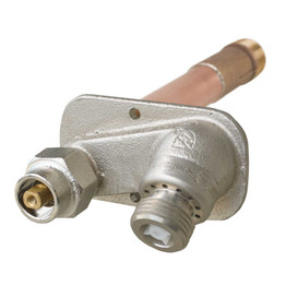 Prier C-534TCC Close Coupled (2 inch) self draining commercial wall hydrant With 3/4 in. Inlet