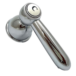 Hansgrohe 17296000 AX Carlton Lever Handle Cold  - Polished Chrome