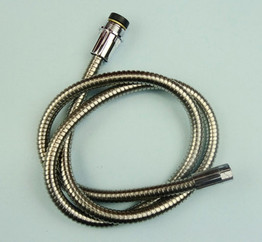 Gerber DA511006N Hose 47" Stainless Steel Braided Chrome