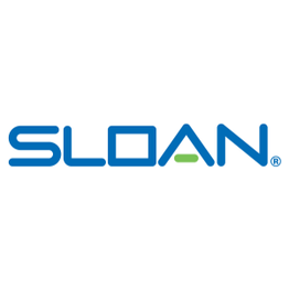 Sloan 33080104 H-1018-A 1-1/2" Offset Adapter Polished Brass