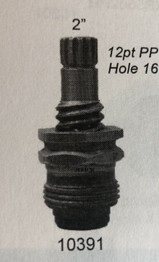 Import Nyj 10391LF 2" Stem Unit