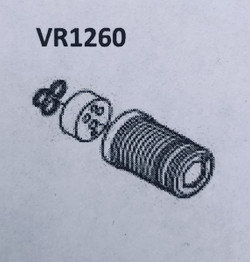 Hastings-Vola VR1260+20 Extensions for One Handle Mixers