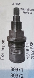 Import NYJ 89972LF Ceramic Cartridge - Hot