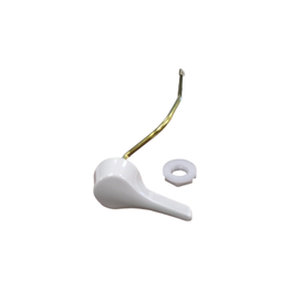 Toto Thu750#01 Trip Lever for Nexus - Cotton.