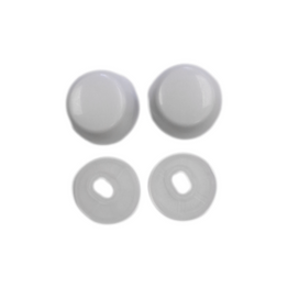 Toto THU044S#01 Bolt Cap Set Cotton