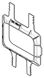 Dornbracht 0430090680090 Wrench for Aerator Rectangular