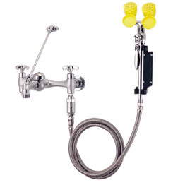 Speakman Eyesaver SEF-9000-5H Service Sink Eyewash Faucet W/5 ft. Hose