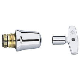 Grohe 11148000 1/2" Cartridge with Lever Handle - Starlight Chrome