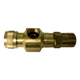 Rohl 9.03272 Perrin & Rowe Kitchen Rinse Connector with O-Ring For Sidespray To The U.4718 U.4719 U.4272 And U.4273 Note: 9.050273 20MM Flat Washer Included.
