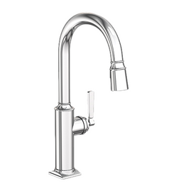 Newport Brass 3170-5103/26 Adams Pull-Down Kitchen Faucet - Polished Chrome