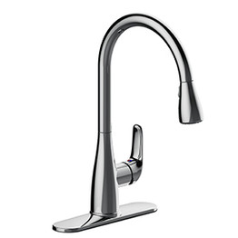 Matco-Norca LV-151C Single Handle Pulldown Kitchen Faucet CHROME