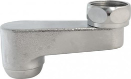 Chicago Faucets HJKABRCF 2-1/2in Offset Inlet Supply Arm Rough Chrome
