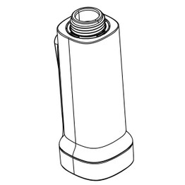 Kohler 1347670-VS Pull Down Spray Head - Vibrant Stainless