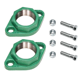 Taco 110-254F 1-1/2" Iron Freedom Flange (Pair)