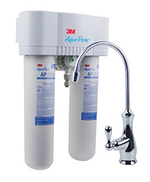 3M Aqua-Pure DWS1000 Under Sink Dedicated Faucet Water Filtration System
